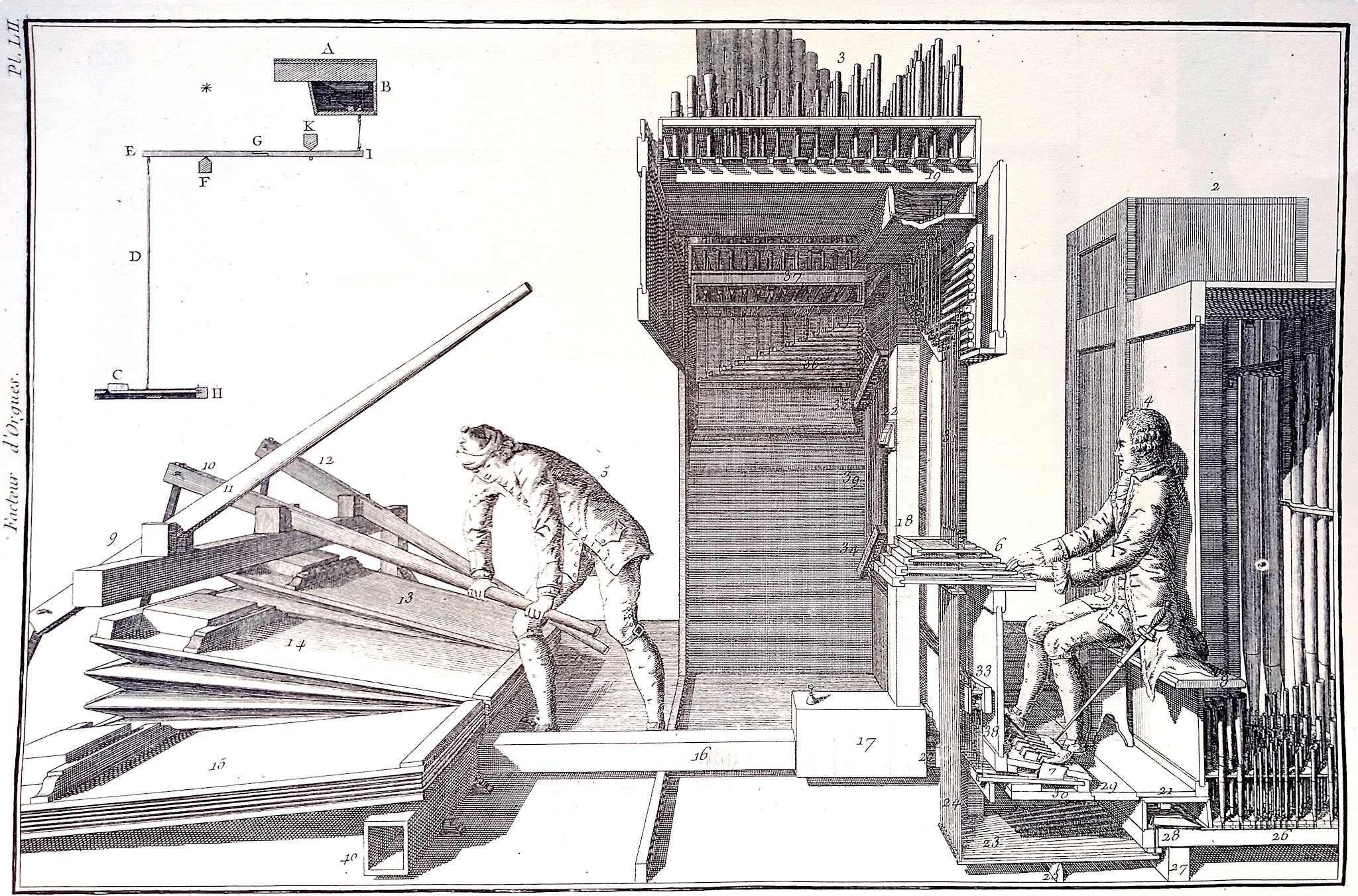 Omnia Vincit Musica® Come funziona un organo a canne?