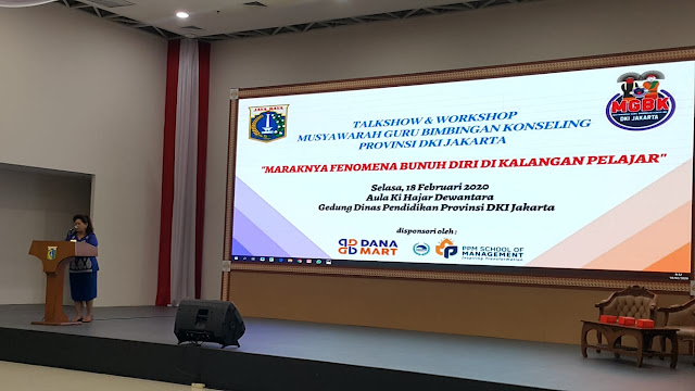 Talkshow dan Workshop Guru BK DKI Jakarta
