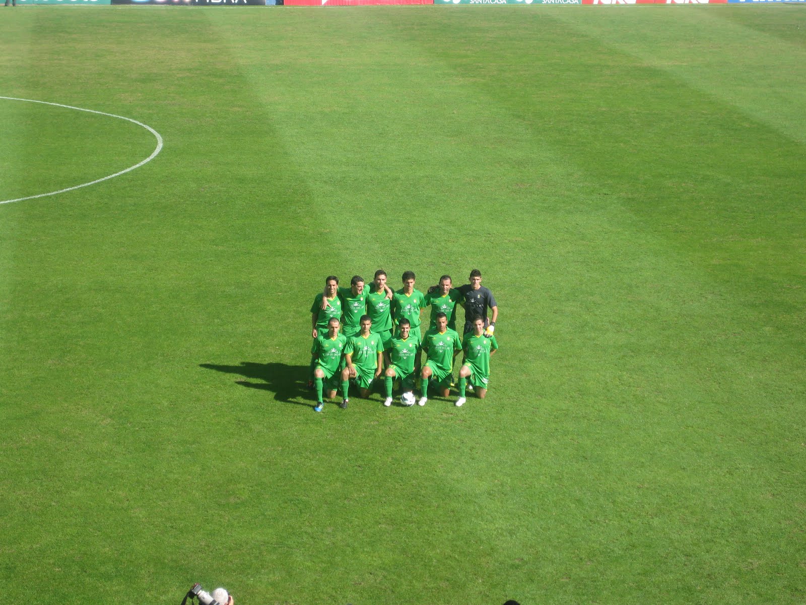 Imagens do CCD Santa Eulália- FC Porto