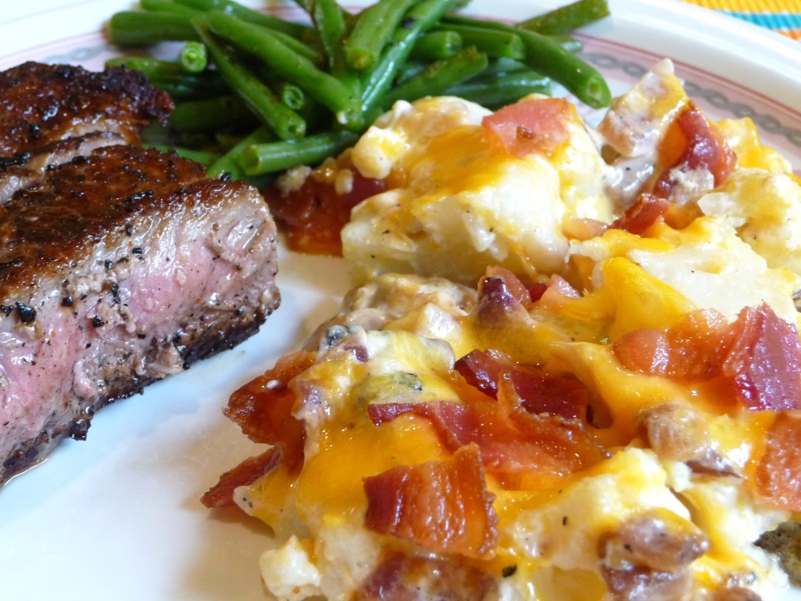 CAULIFLOWER MUSHROOM CASSEROLE