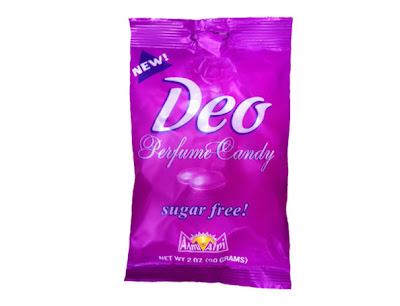 Don't eat your deodorant unless it's deo.deodorant you can eat and will make you smell good