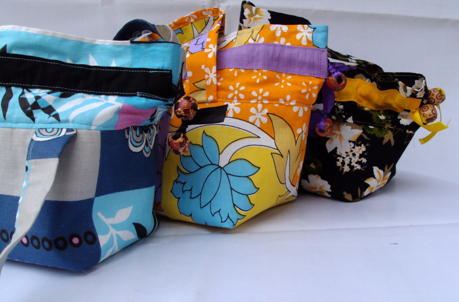 Daffysdream: Luttaps Lunch bag - PDF Sewing pattern