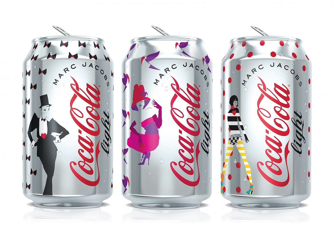 EVENSHION CocaCola Light by Marc Jacobs Trova il codice sotto il tappo!