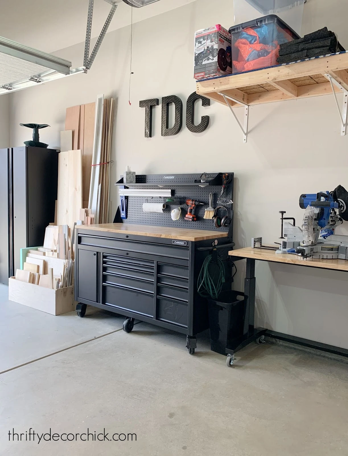 Garage Organization: Tackling Our Crazy Mess of a Garage - Driven by Decor