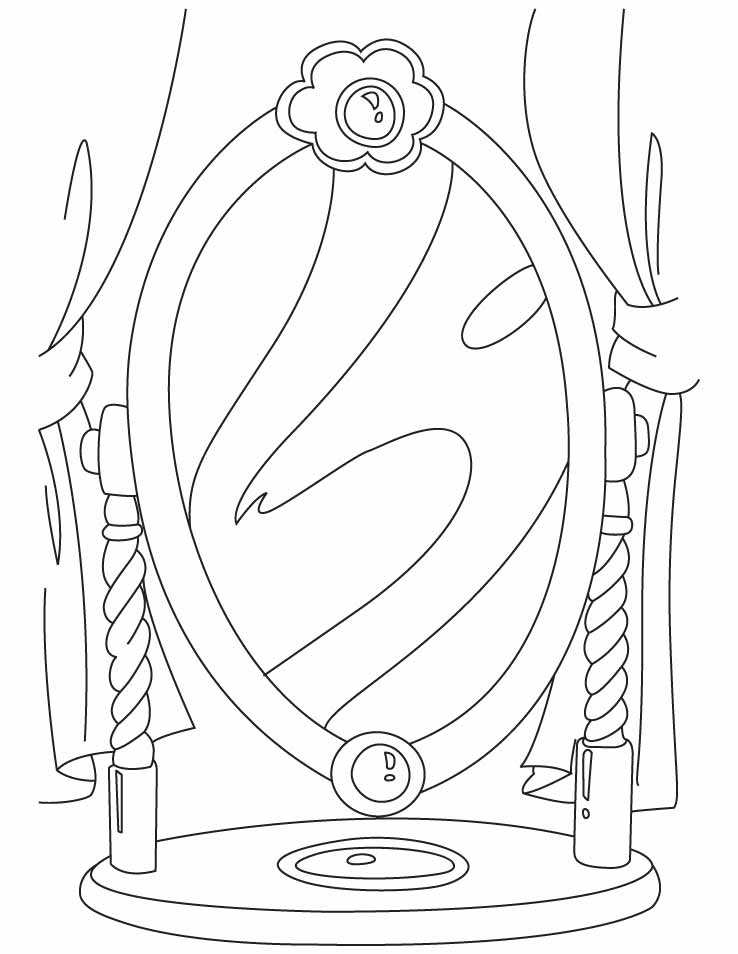 Snow White Coloring Pages