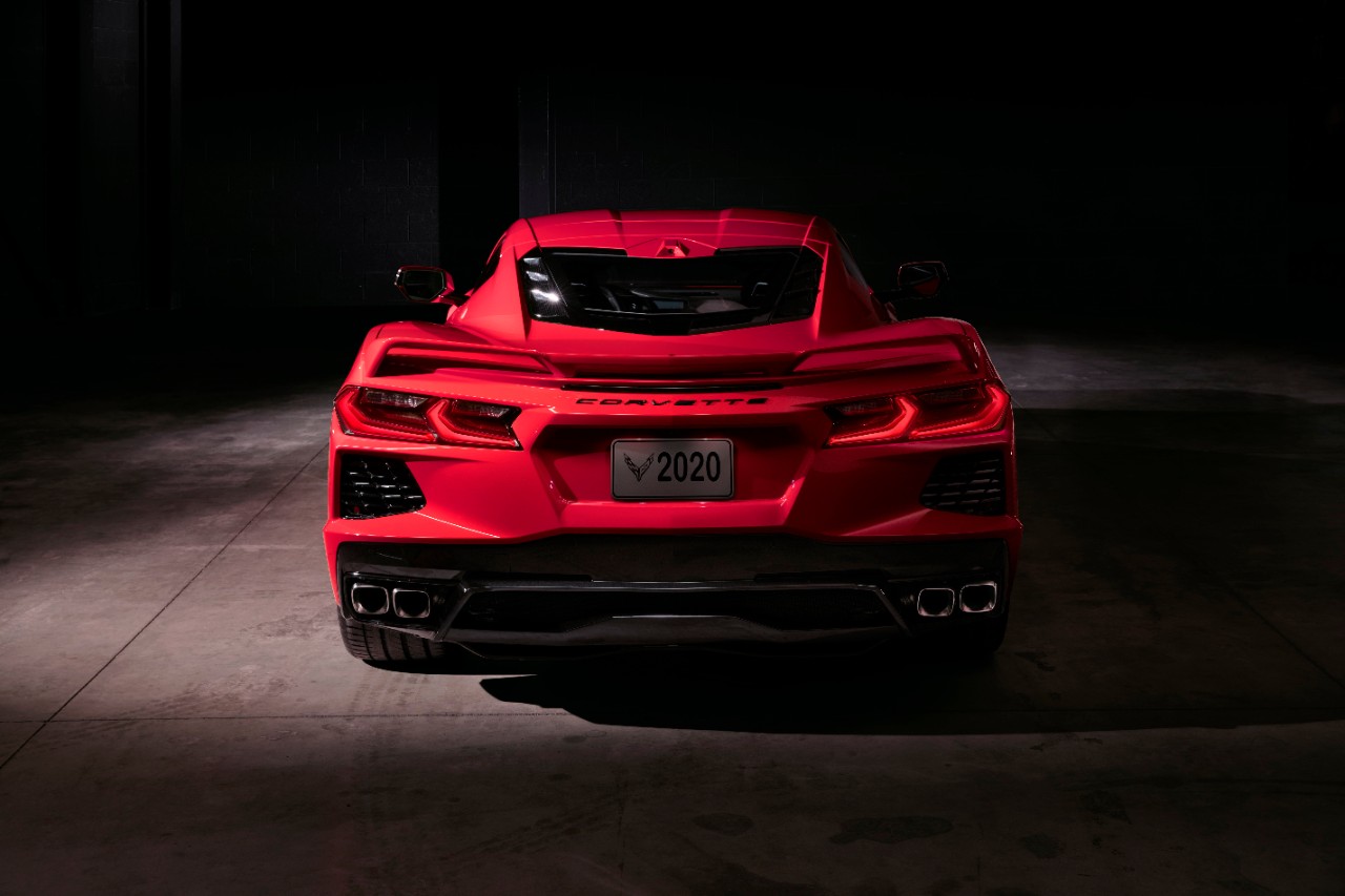 Chevrolet. La marque américaine lancera son modèle aux Etats-Unis au mois de janvier 2020. 2020 Chevrolet Corvette Stingray 035