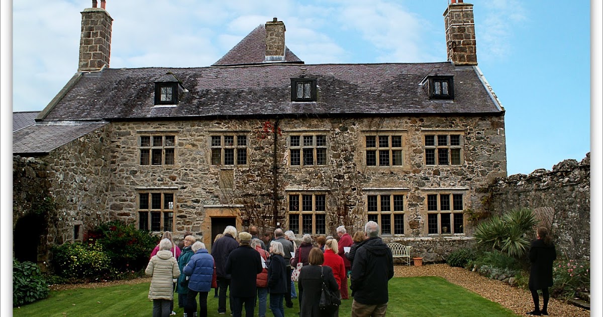 Discovering Old Welsh Houses Group Plas Berw,Anglesey