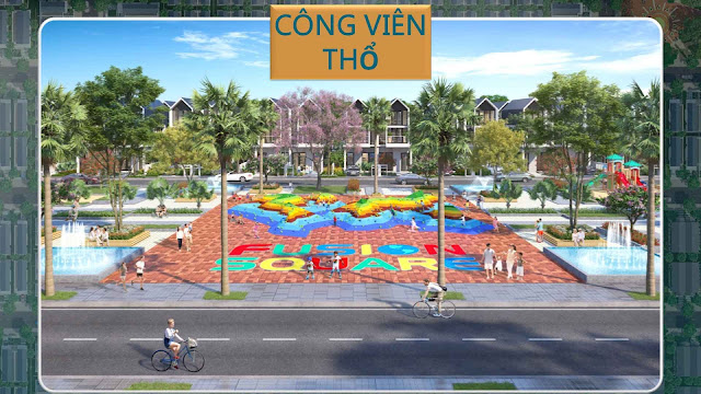 Công viên Thổ - dự án The Fusion