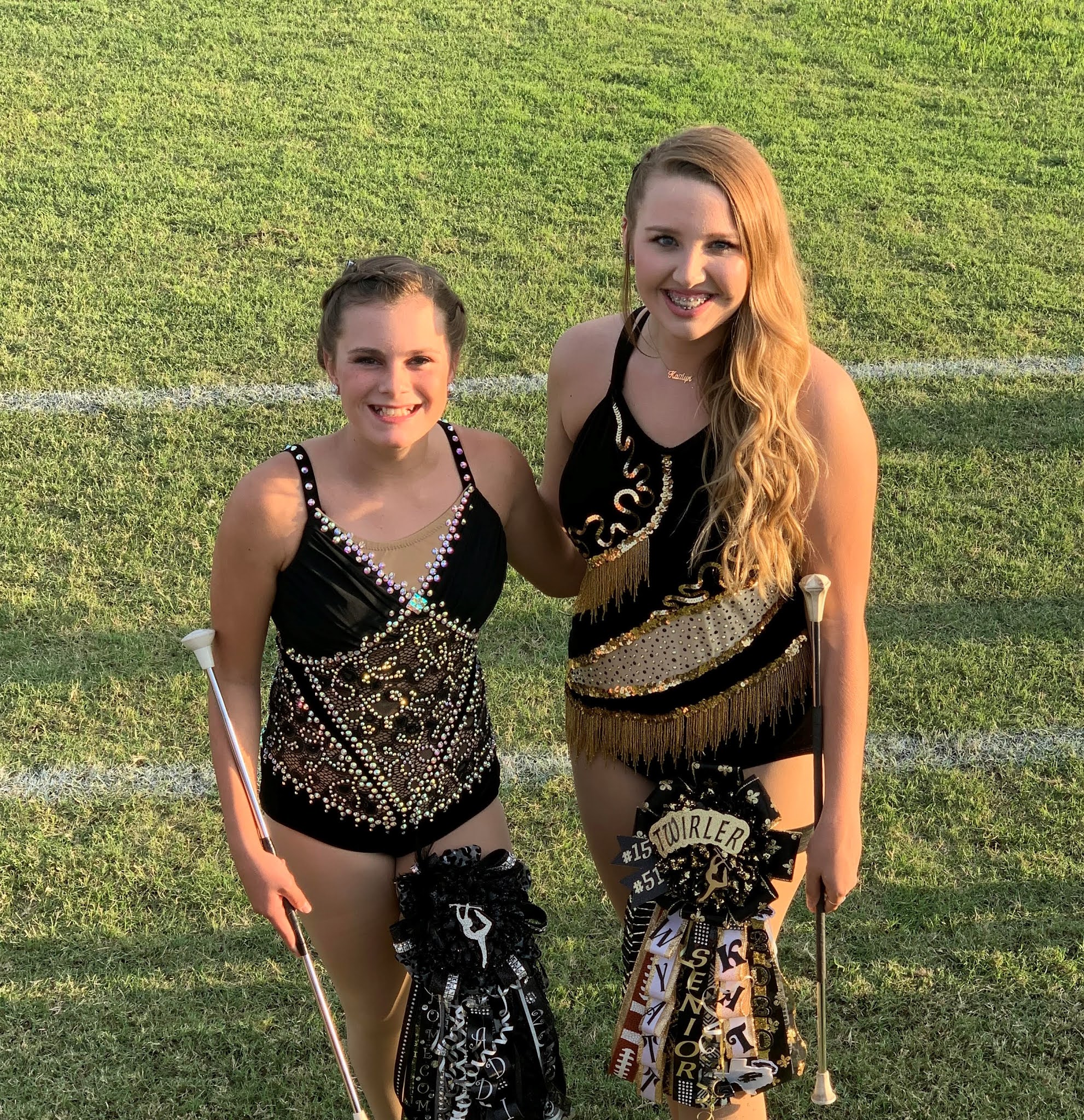 Twirling is Catching Texas Edition Friday Night Lights Feature