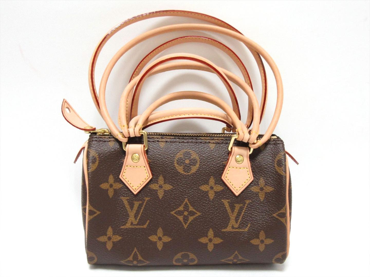 LOUIS VUITTON X COMME des GARÇONS Mini Speedy Handbag 178,500円