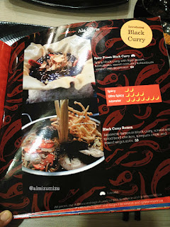 menu suntiang restaurant di Jakarta