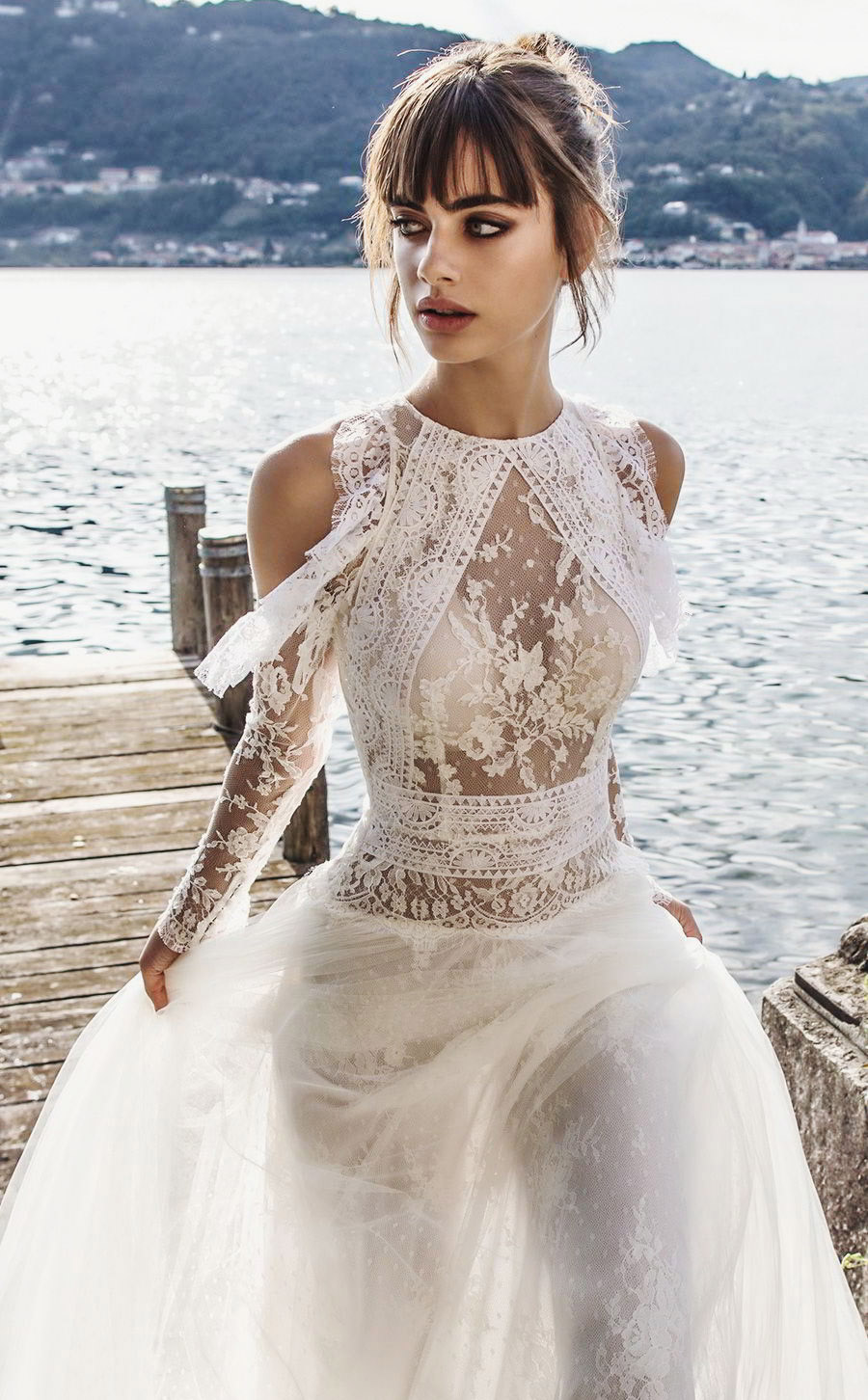 Wedding Inspiration: The Ultra Romantic Wedding Dresses of Pinella Passaro