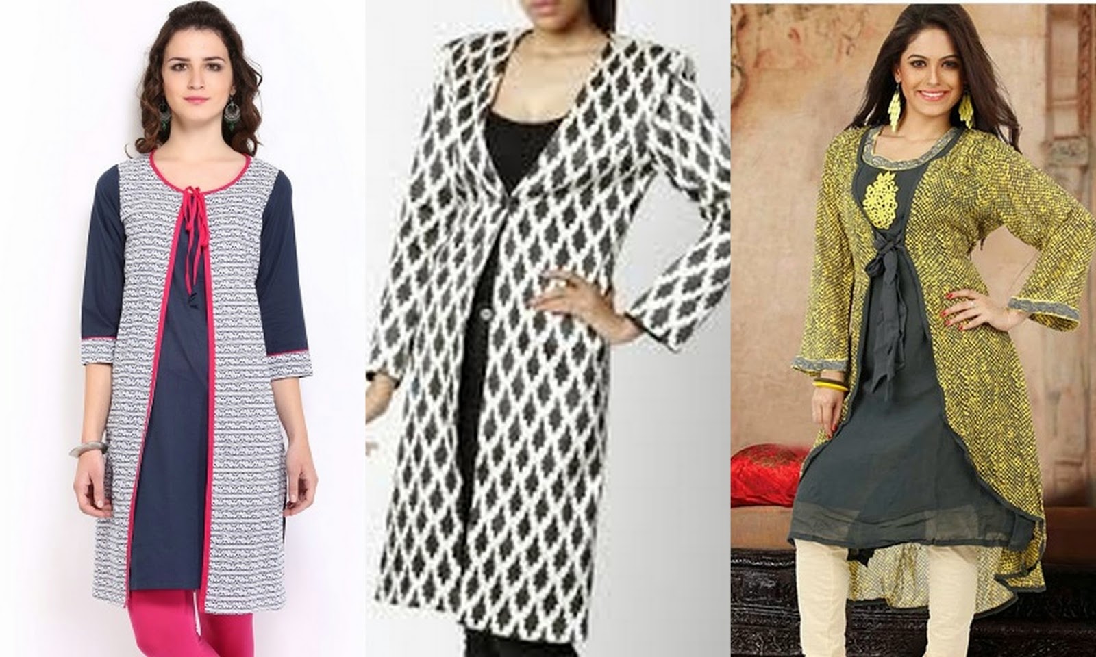 How to Style Jackets with Indian Wear VincaRosa