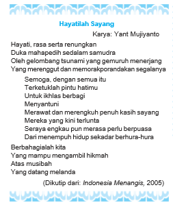 Contoh Puisi Untuk Musikalisasi Puisi Beserta Lagunya Temukan Contoh