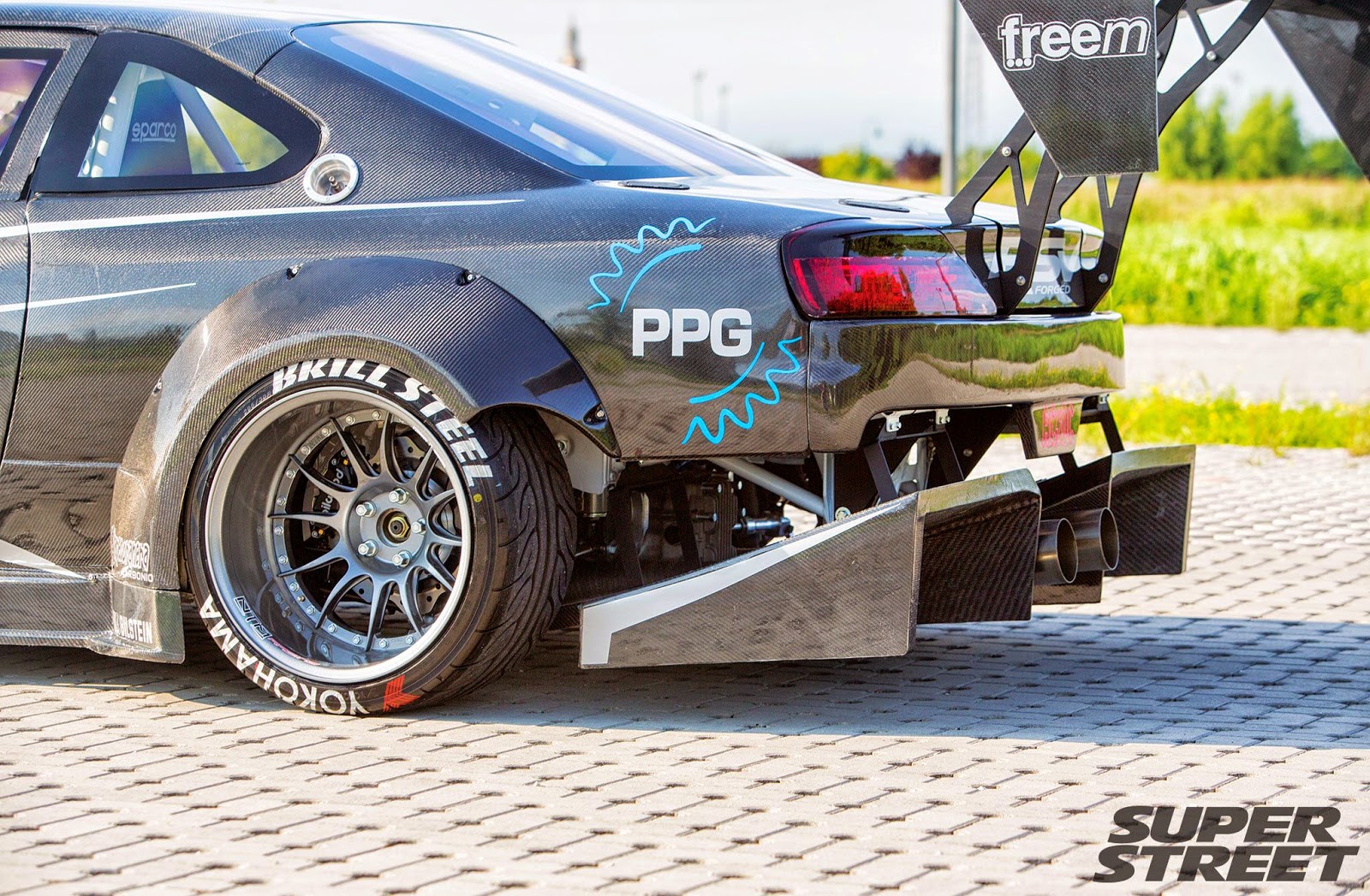 Tkr Motorsports Brill Steel Nissan S14 200sx
