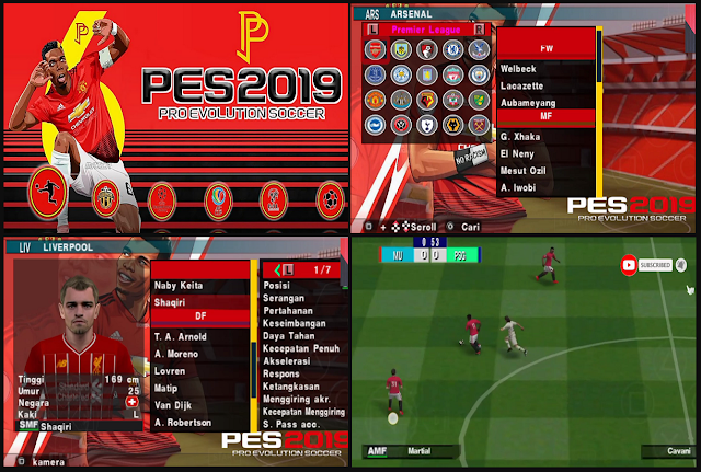 Download PES Jogress Pogba Editions Update Season 2019/2020 Anda jangan lupa untuk Download juga file Download PES Jogress Pogba Editions Update Season Download PES Jogress Pogba Editions Update Season 2019/2020