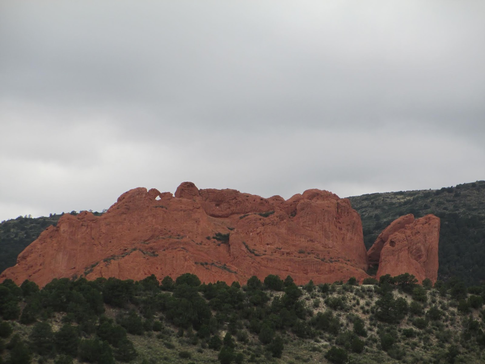 Ten Wheels Turnin': Big Rocks, Big RED Rocks