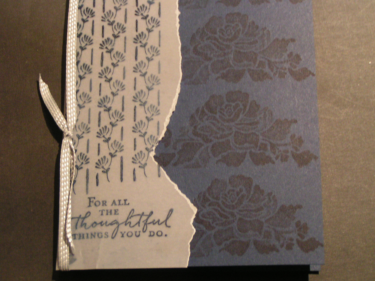 Stampin' Kat Vellum Thanks