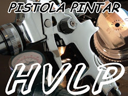 Pistola Pintar HVLP Profesional V2A Inoxidable