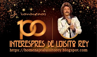Ya conocemos 100 intérpretes de Luisito Rey
