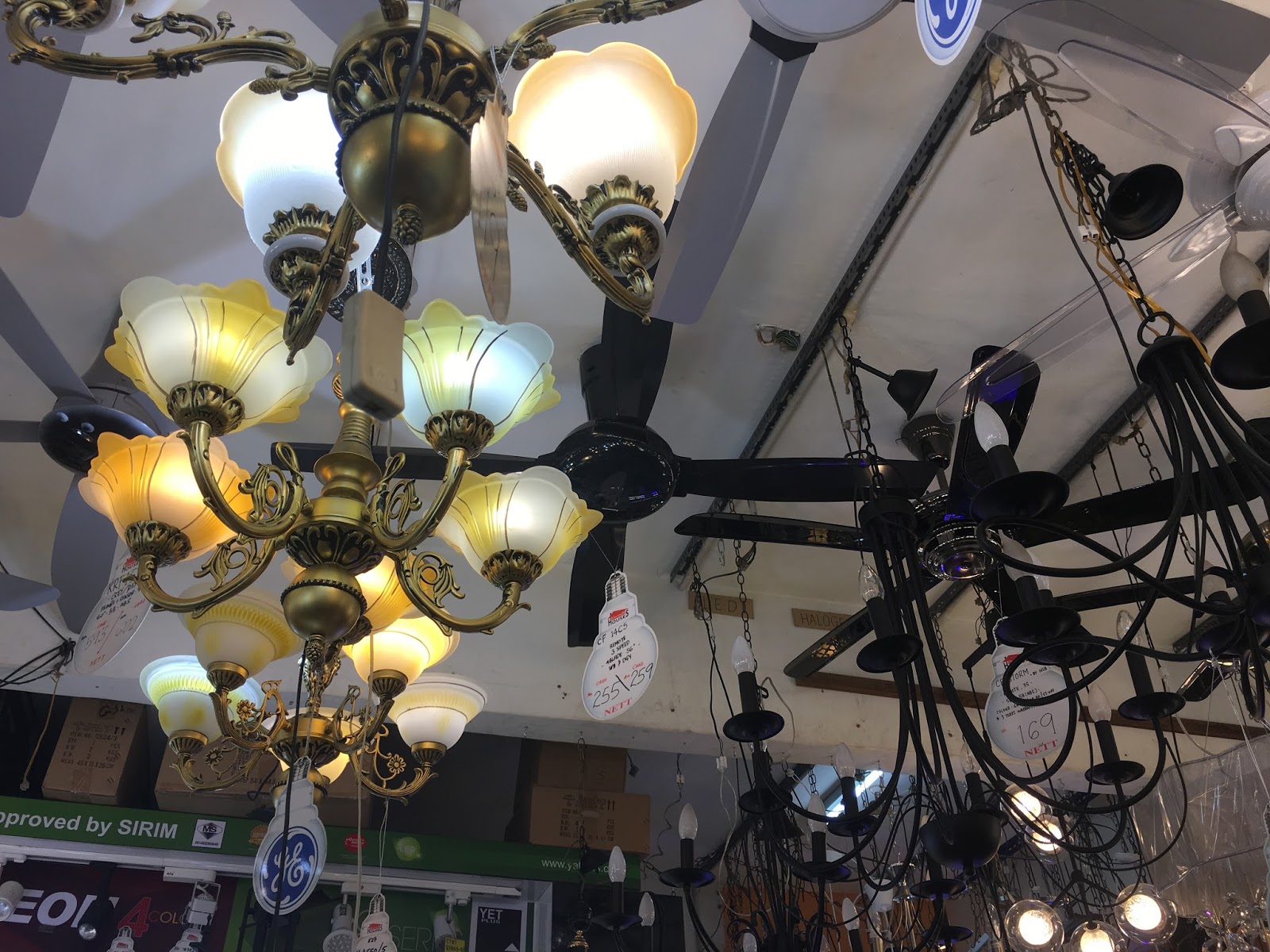 Fila Territory Color The World House of Lighting, Puchong