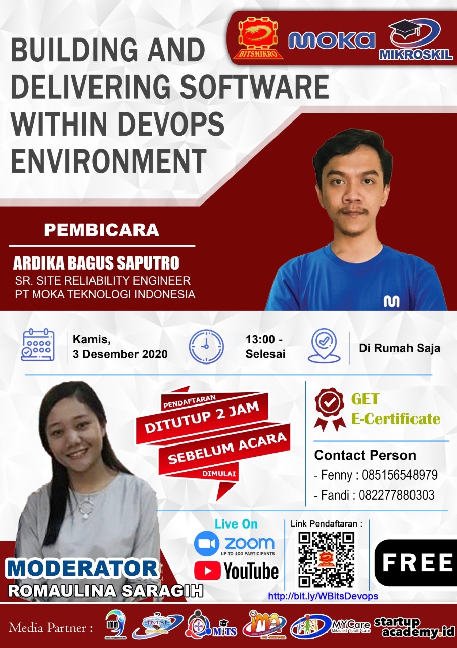 Webinar Building and Delivering Software within DevOps Environment