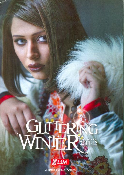 Lakhany Glittering Winter/Eid Collection 2011 | Lakhani Winter-Eid Colelction 2011-2012