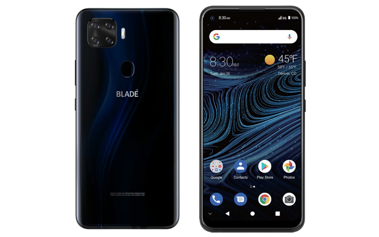 ZTE Blade X1 5G Specifications Review