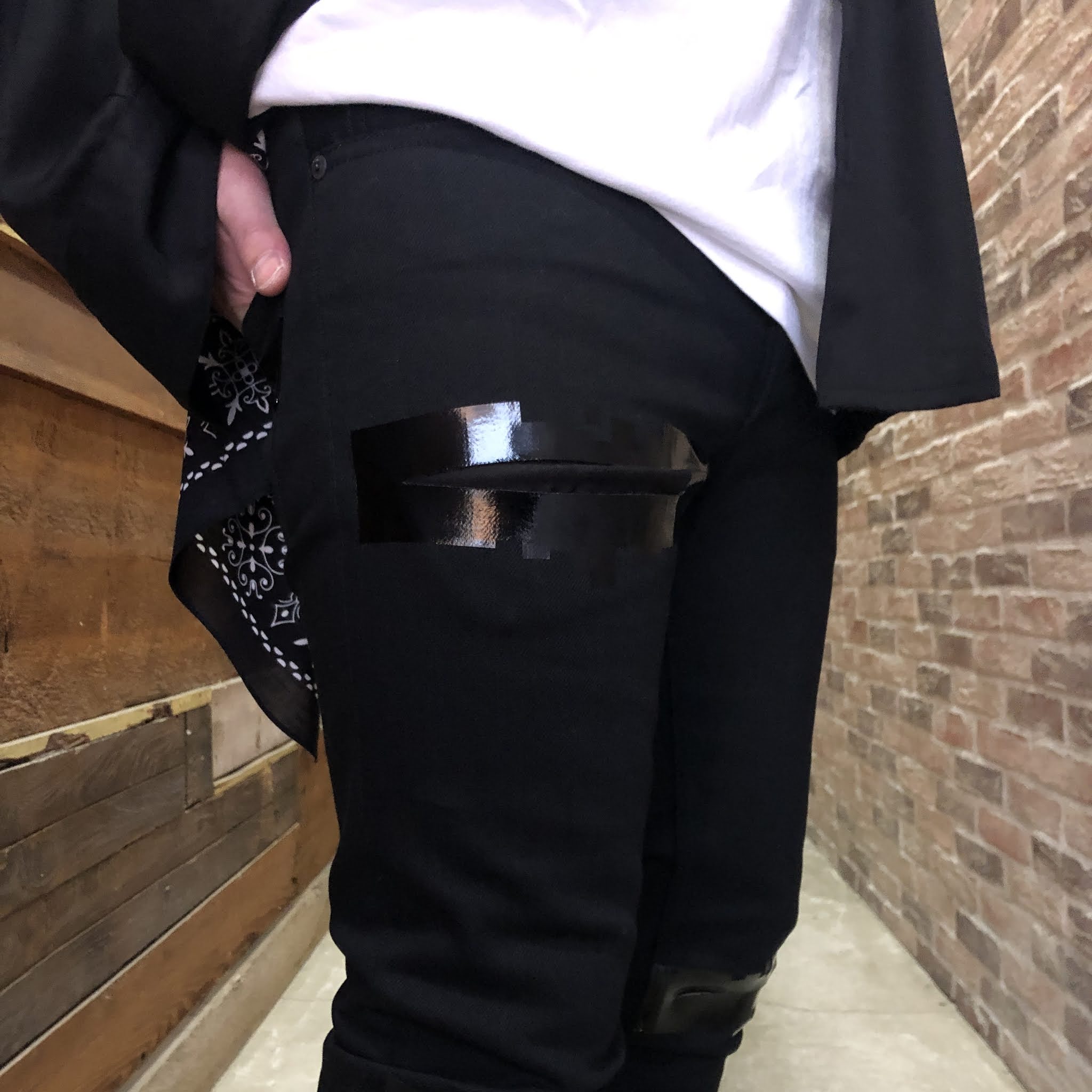 期間限定60％OFF! 新品 2018春夏 ソロイスト rockabilly jacket 46 白