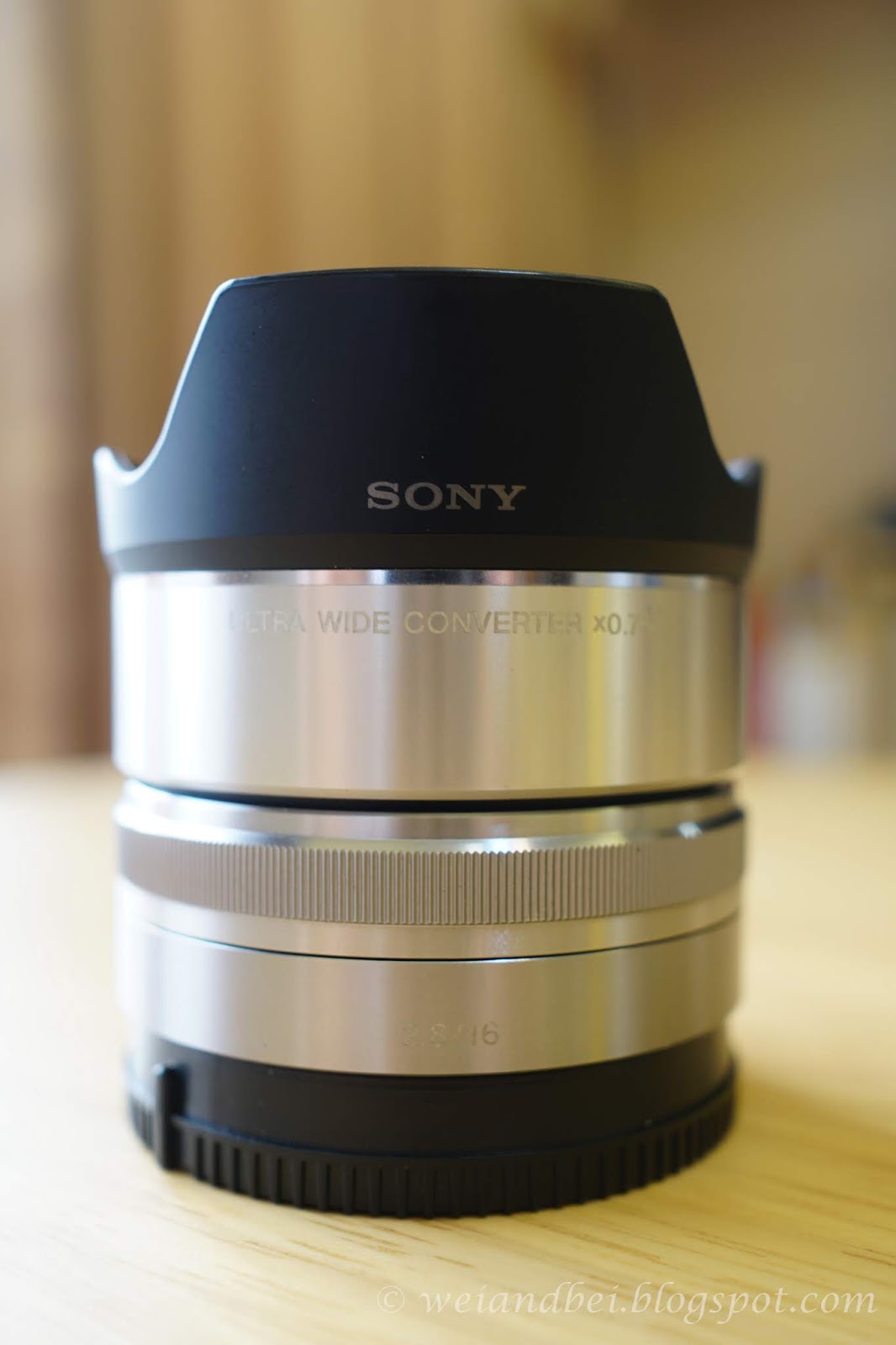 鏡頭】Sony SEL16 F28+VCL-ECU1 輕巧高CP超廣E環鏡頭組合 鏡頭】Sony SEL16 F28+VCL-ECU1 輕巧高CP超廣E環鏡頭組合