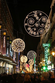 Life in the Old World: Christmas in Madrid