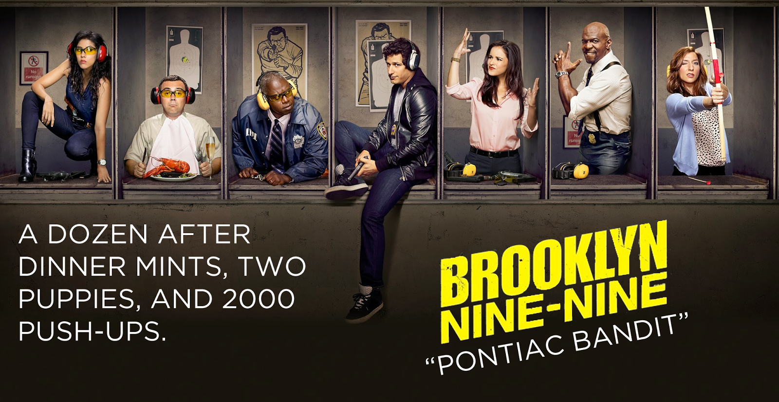 Brooklyn Nine-Nine - Episode 1.12 - Pontiac Bandit - Review
