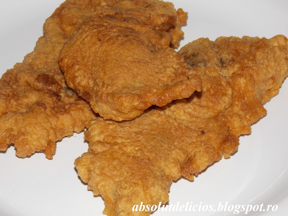 Absolut Delicios BATTER FRIED CHICKEN CUTLETS