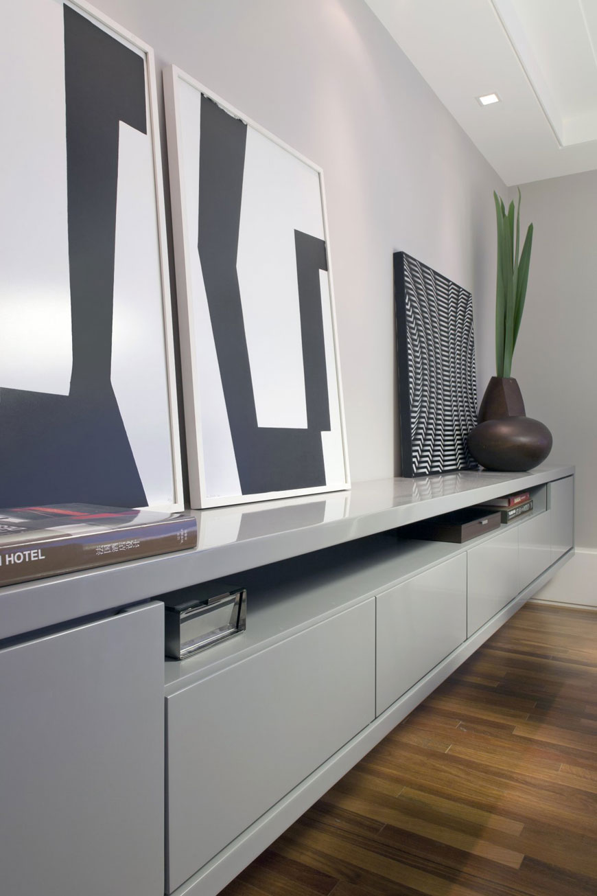 Interior design urban style apartment