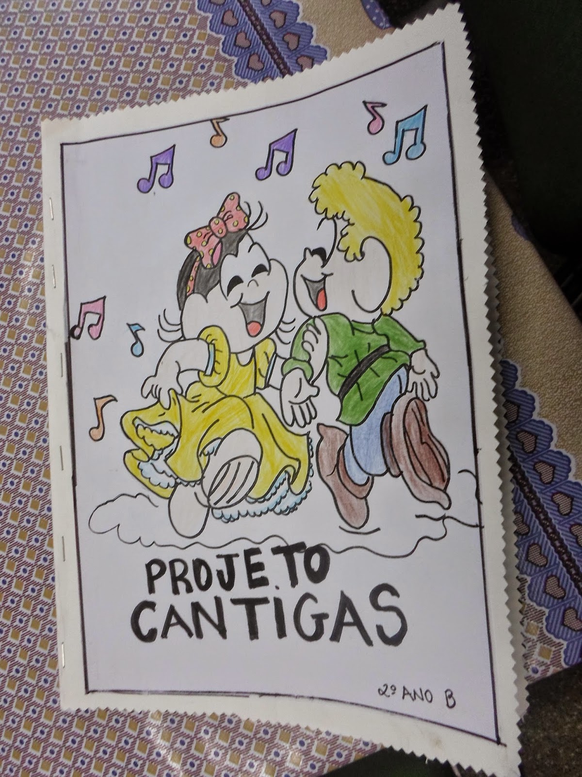 Livro De Cantigas De Roda Para Imprimir Pdf - RETOEDU