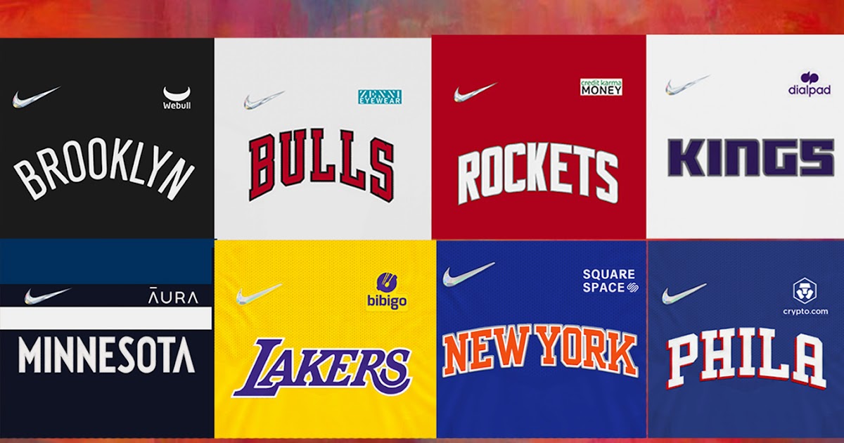 NBA 2K22 All Updated Jersey Sponsor Patch