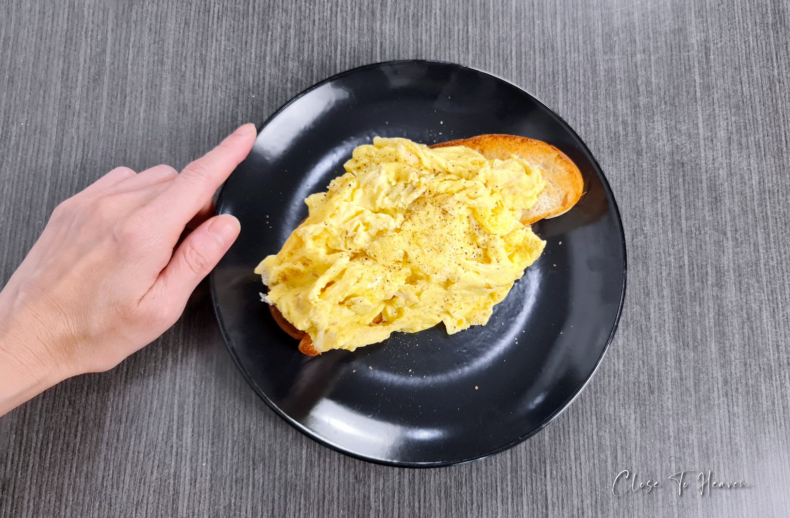 Perfect Scrambled Eggs ไข่คน ภายใน 5 นาที