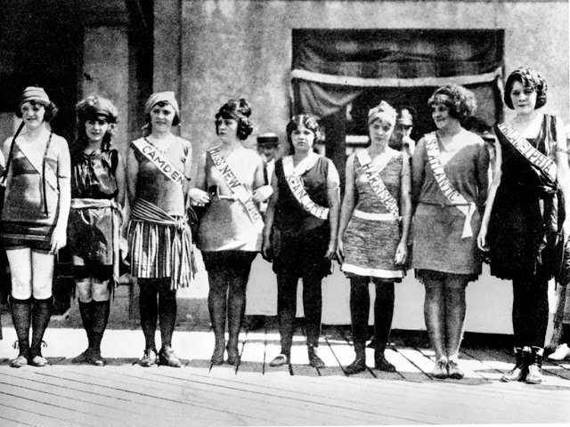 Fotografías del primer concurso de Miss America - 1921