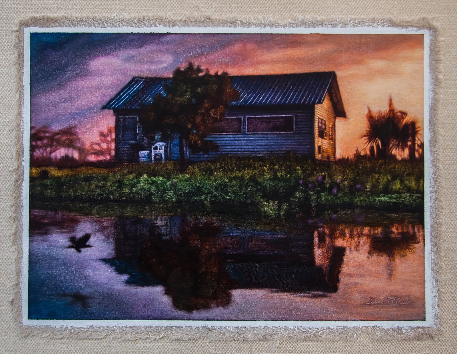 Isaac McCaslin Artwork