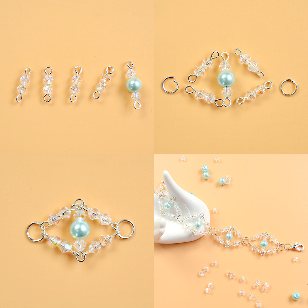 PandaHall Ideas on How to Use Eye Pins in Jewelry Making