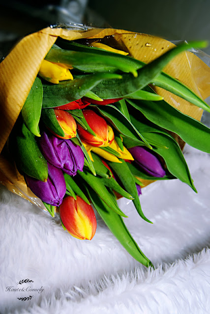 TULIPS IN A VASE