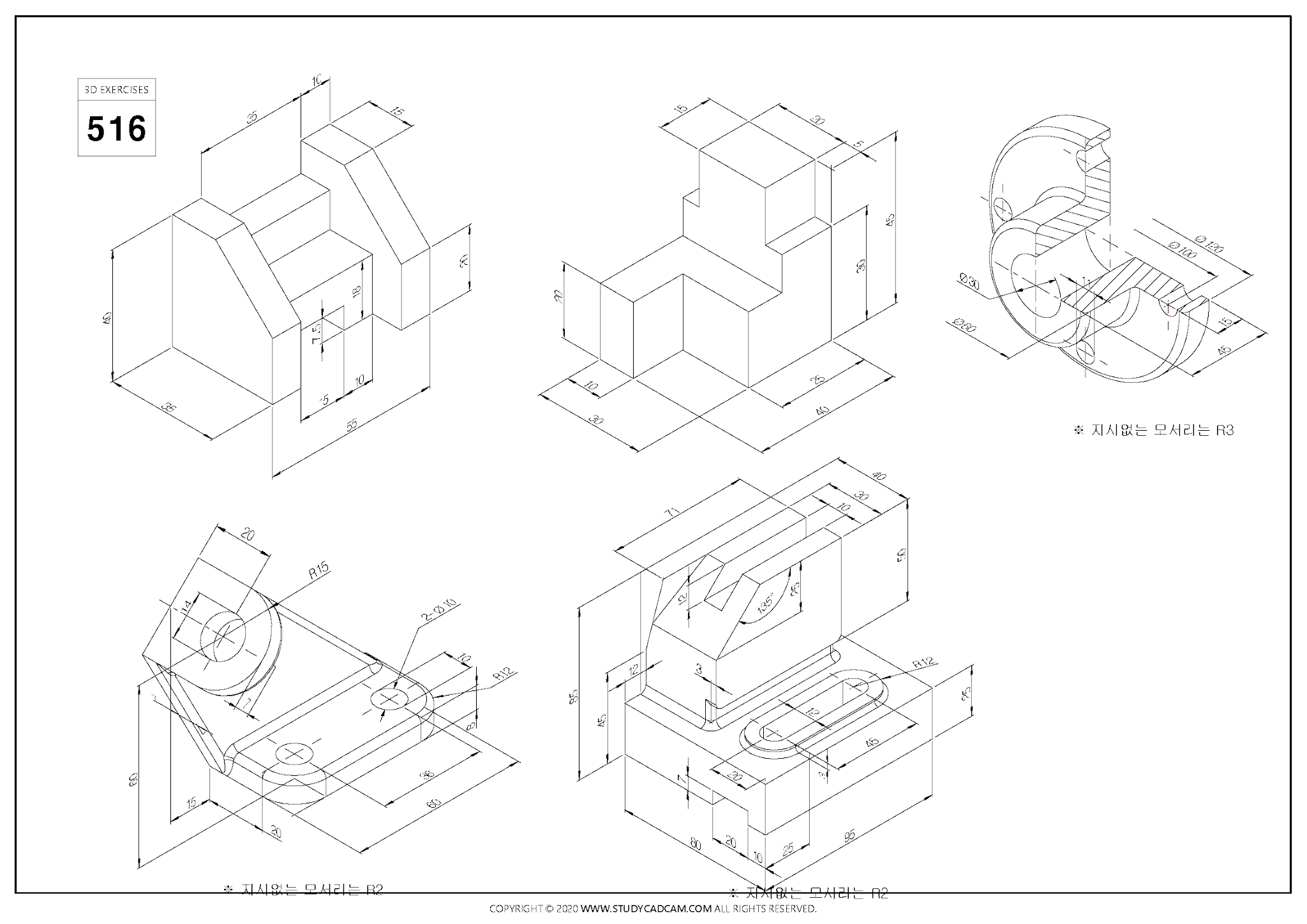 AutoCAD 3D Mechanical practice... - Learncad Platform | Facebook