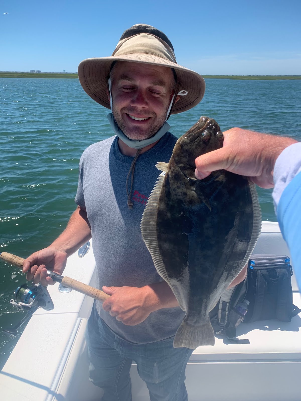 Jersey Cape Guide Service More Bay Flounder