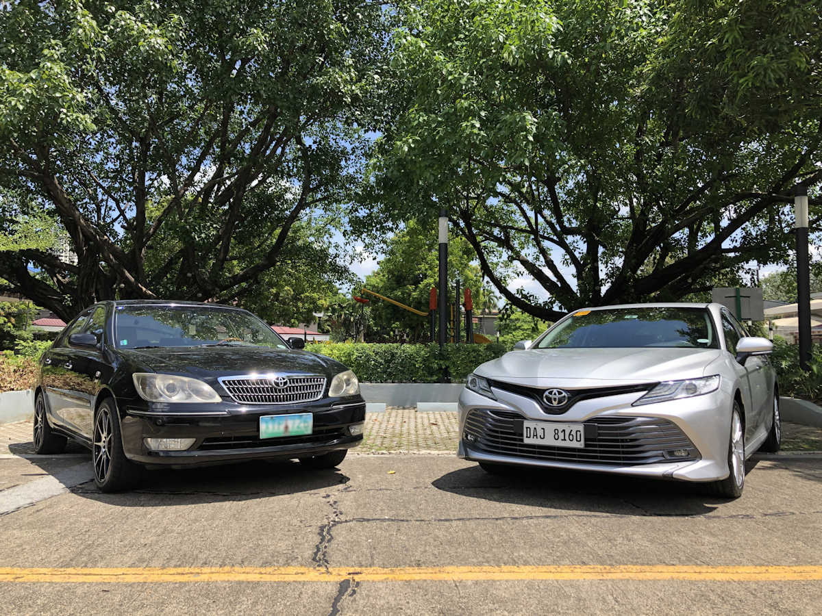 How Much Has the Toyota Camry Changed in 15 Years? | CarGuide.PH