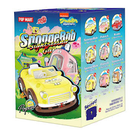 Pop Mart Spongebob Van Licensed Series SpongeBob Sightseeing Car Series Figure