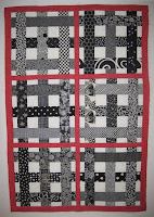 Woven quilt pattern