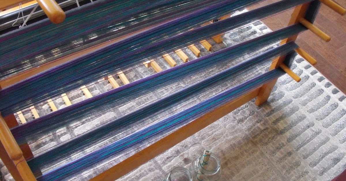 Dust Bunnies Under My Loom Guild of Canadian Hand Weavers Bulletin Samples Part 1