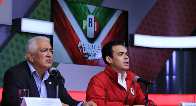 Se publica convocatoria para renovar el Consejo Político Nacional del PRI