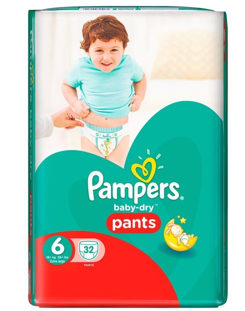 the pampers