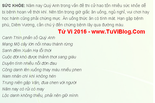 Canh Thin Nam Mang nam 2016